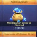 500 Diamond