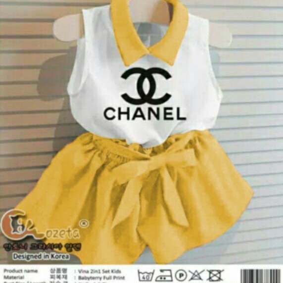 51-KID ST VANI CHANEL MUSTARD