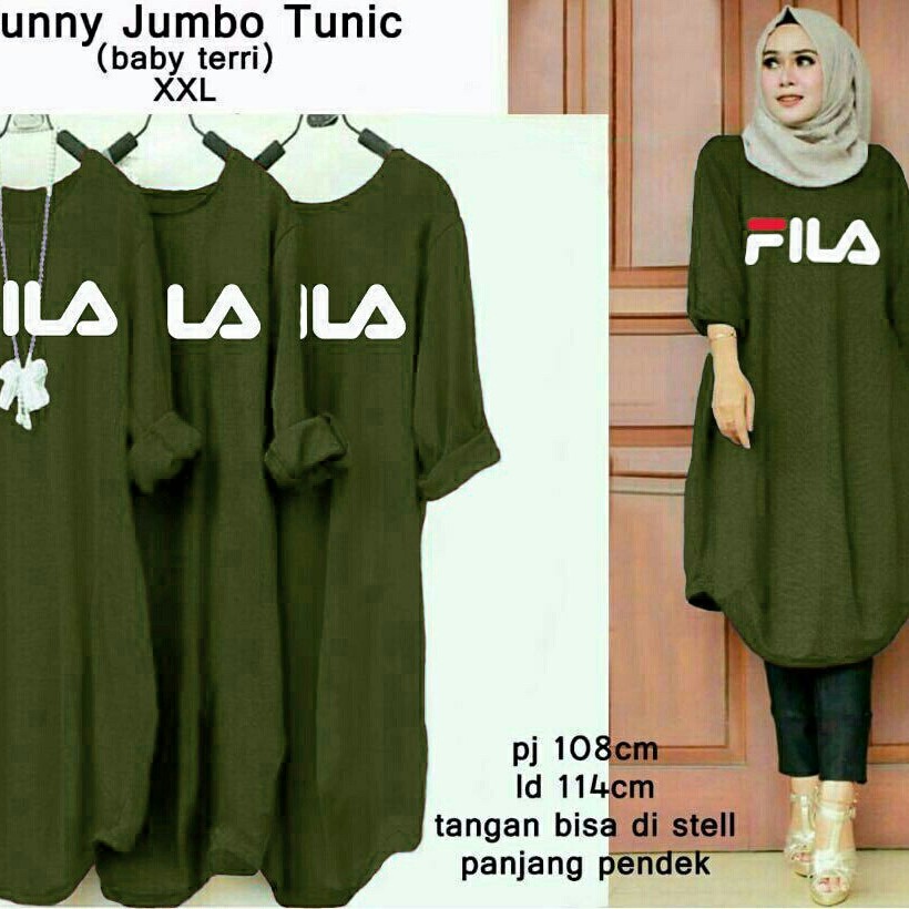 51-TUNIK FILA ARMY