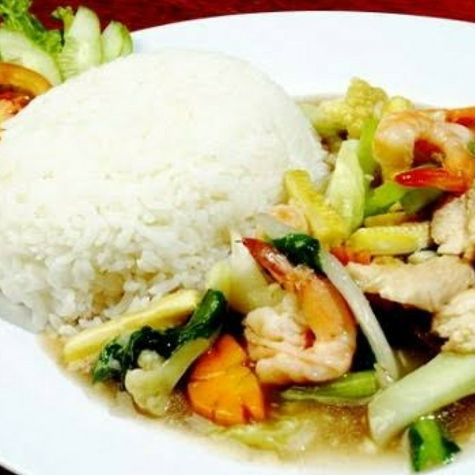 55 Nasi Capcay Goreng Sfood