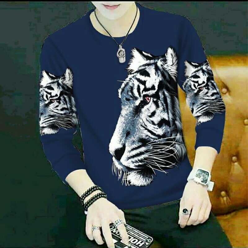 57-KAOS MACAN NAVY