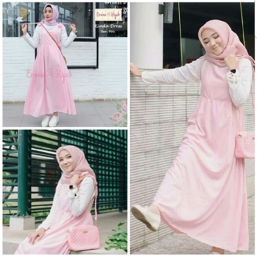 57 Kinda Dress 2in1 Pink 105000  