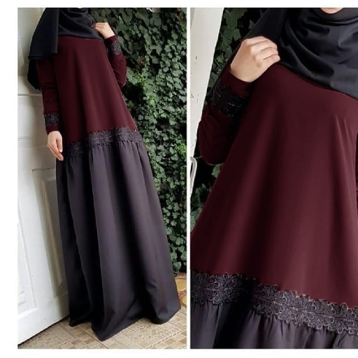 57 Maxy Hidayah Maroon 