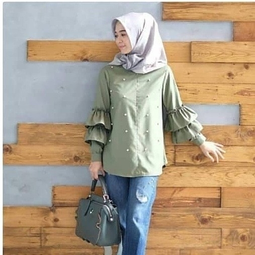 57 Mikayla Pearl Hijau 