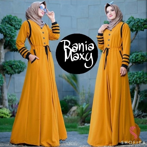 57 Rania Maxy Mustard 