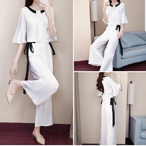 57 Set Madonna Putih 