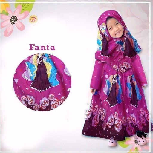 57 Syari Princess Kid Fanta 