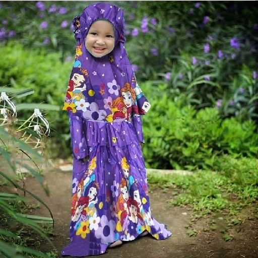 57 Syari Putri Ungu 