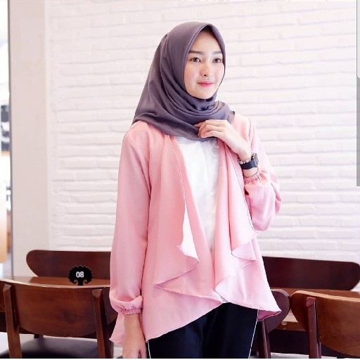 57 Top Cardi Amazon DustyPutih 