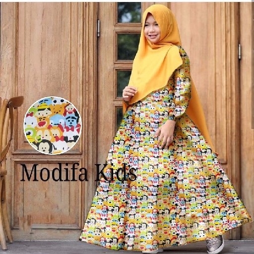 58 MODIFA KIDS MUSTARD 