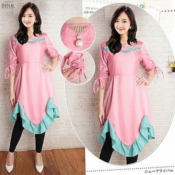 58 TUNIK HAWWA DUSTY 