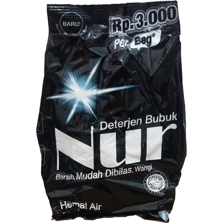 5pcs Detergen Nur 250GR