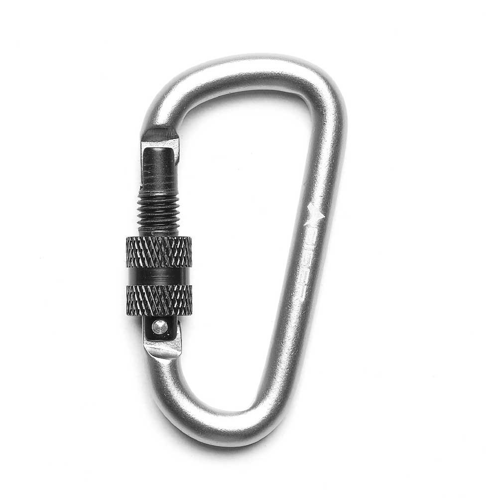 6 MM D CARAB WSCREW LOCK