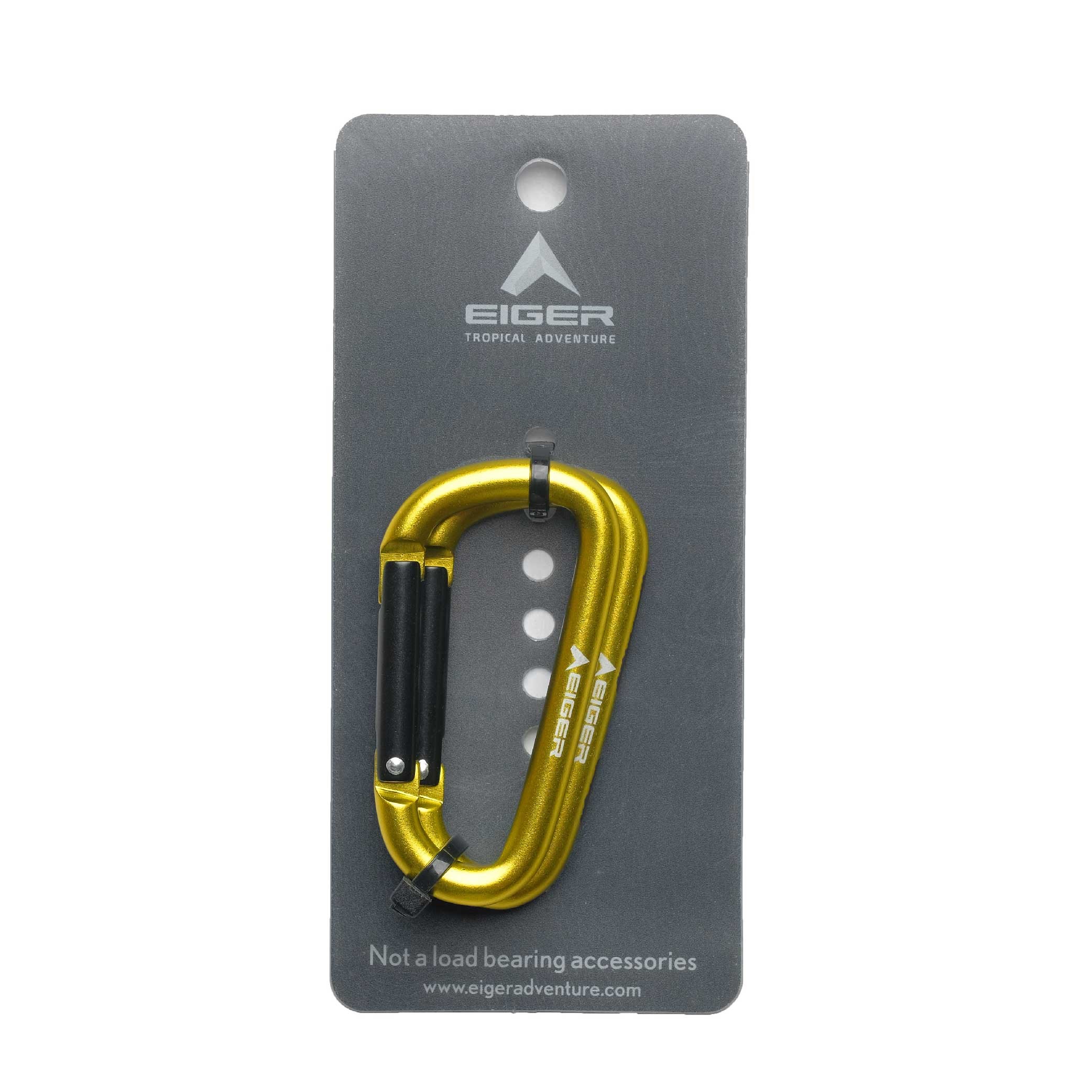6 MM D CARABINER 2 PCS