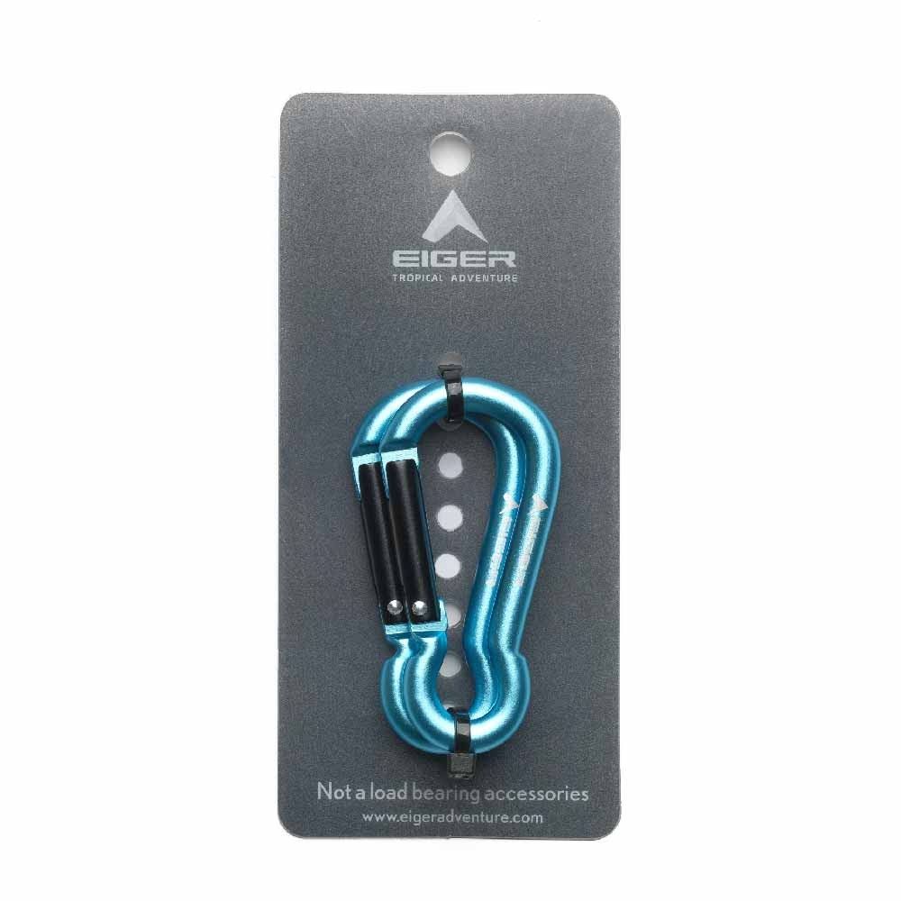 6 MM PEAR SHAPE CARABINER 2 PCS
