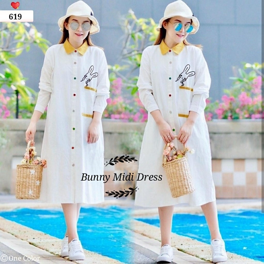 619 Bunny Mini Dress