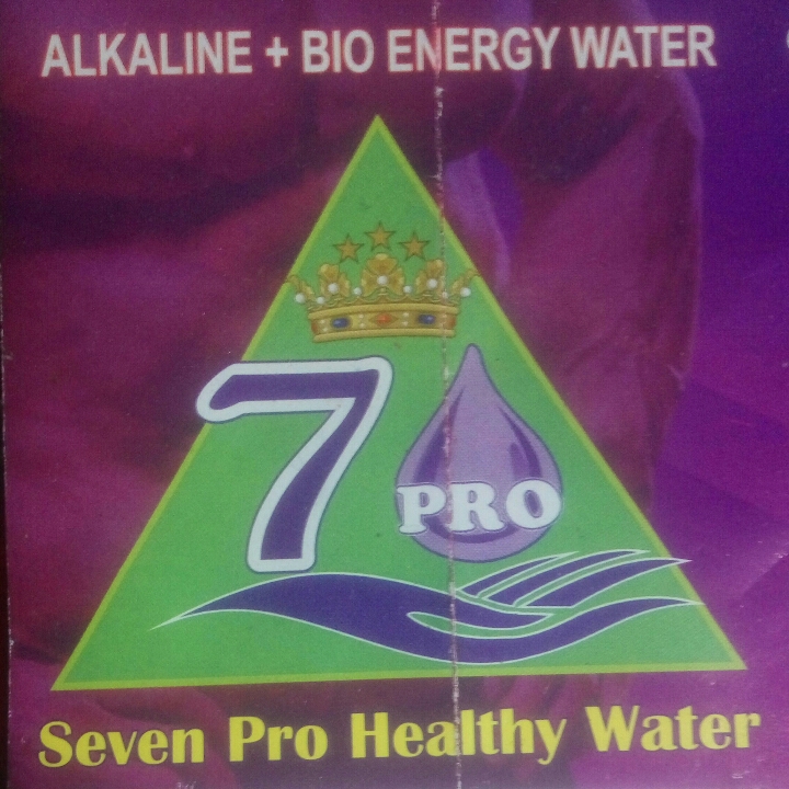 7 PRO Alkali Bioenergi Water