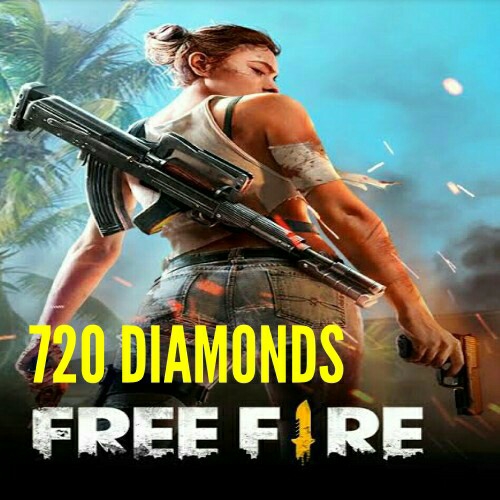 720 FREE FIRE DIAMONDS