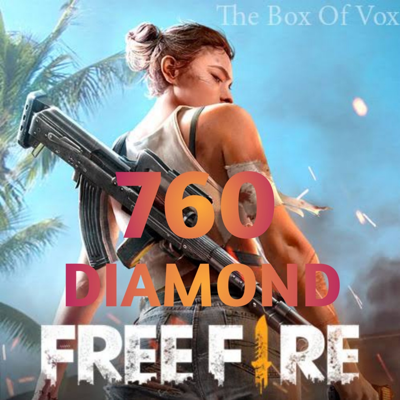 760 DIAMOND FREE FIRE