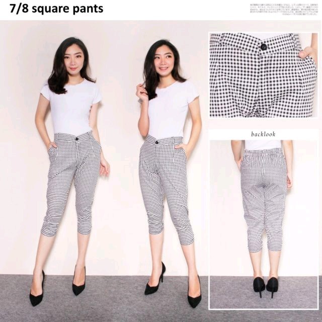 7per8 Square Pants