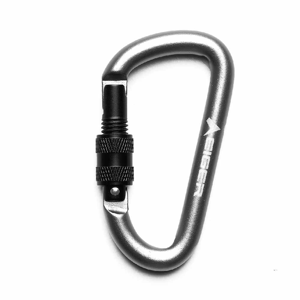 8 MM D CARAB WSCREW LOCK