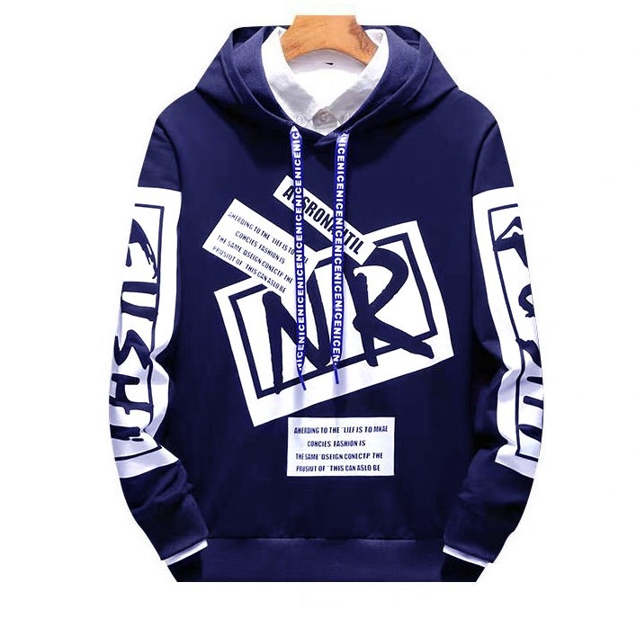 86-SWT HOODIE NR NAVY