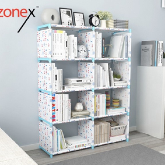 8808-8 LAYER RAK BUKU