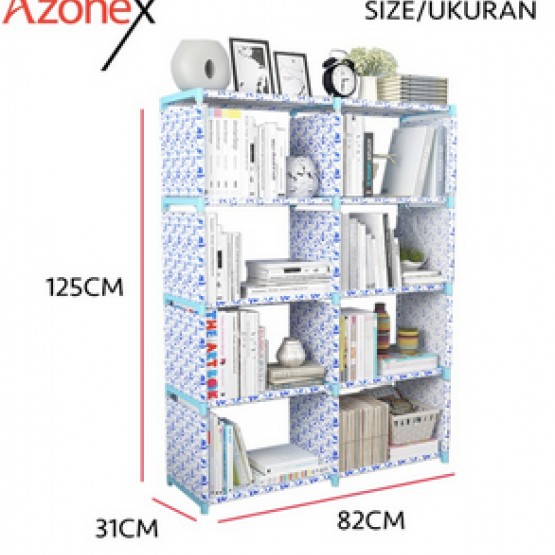 8808-8 LAYER RAK BUKU 2