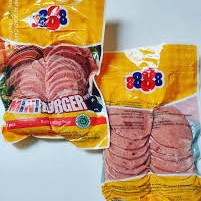 8888 Beef Burger Mini