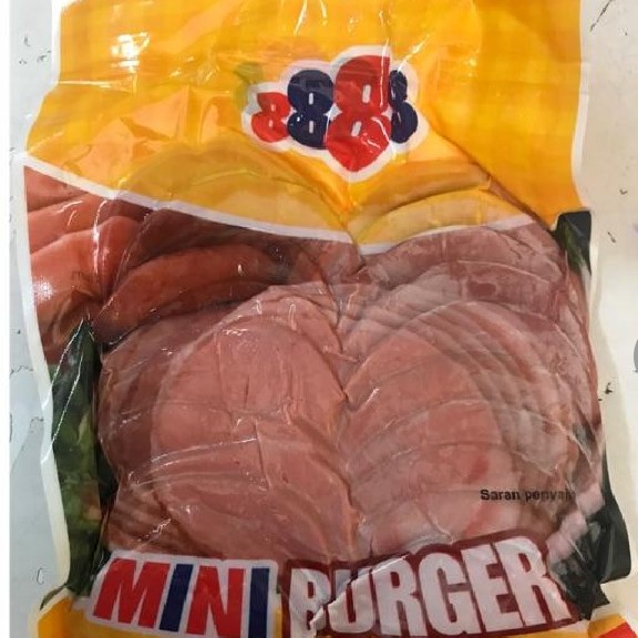 8888 Beef Burger Mini