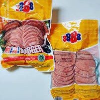 8888 Beef Burger Mini