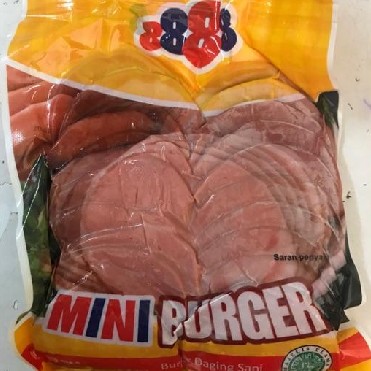 8888 Beef Burger Mini
