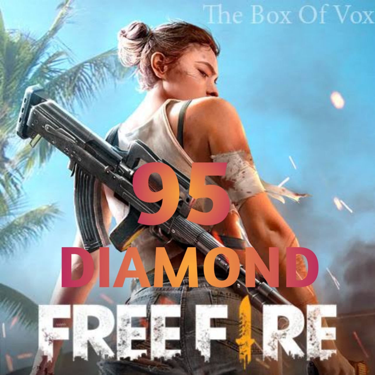 95 DIAMOND FREE FIRE