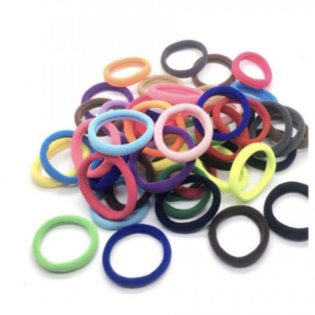 A1-105 Ikat Rambut Karet Set box 24 IN 1 3