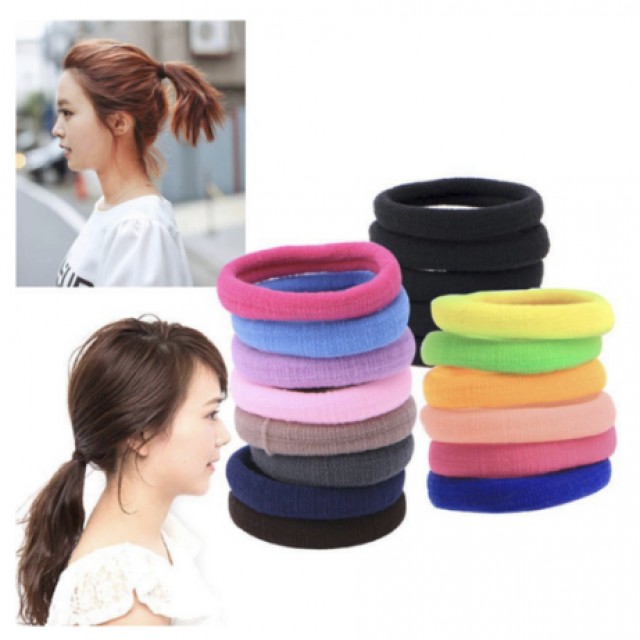 A1-105 Ikat Rambut Karet Set box 24 IN 1 4