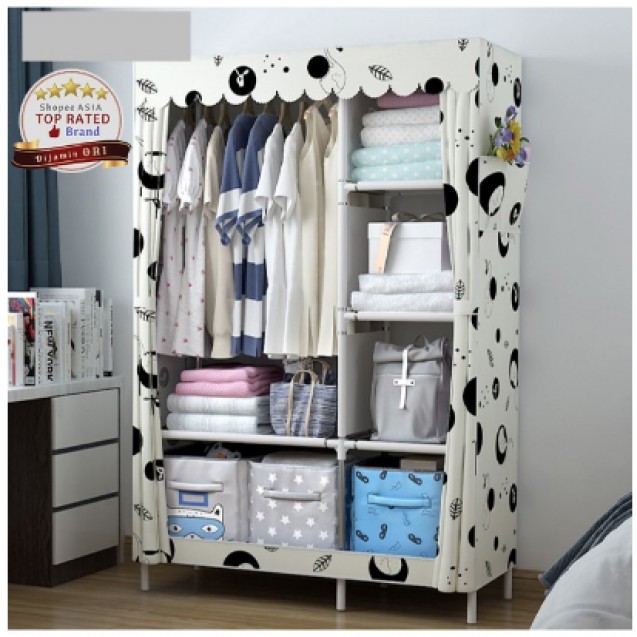 A1-138 RAK PAKAIAN PORTABLE