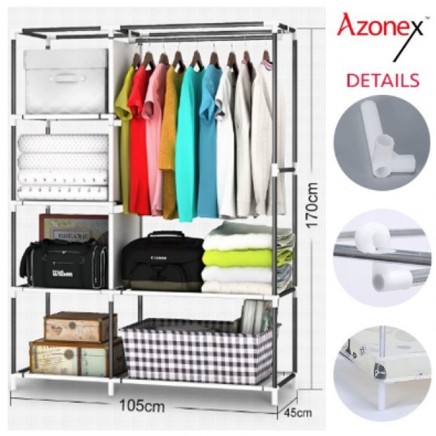 A1-138 RAK PAKAIAN PORTABLE 2