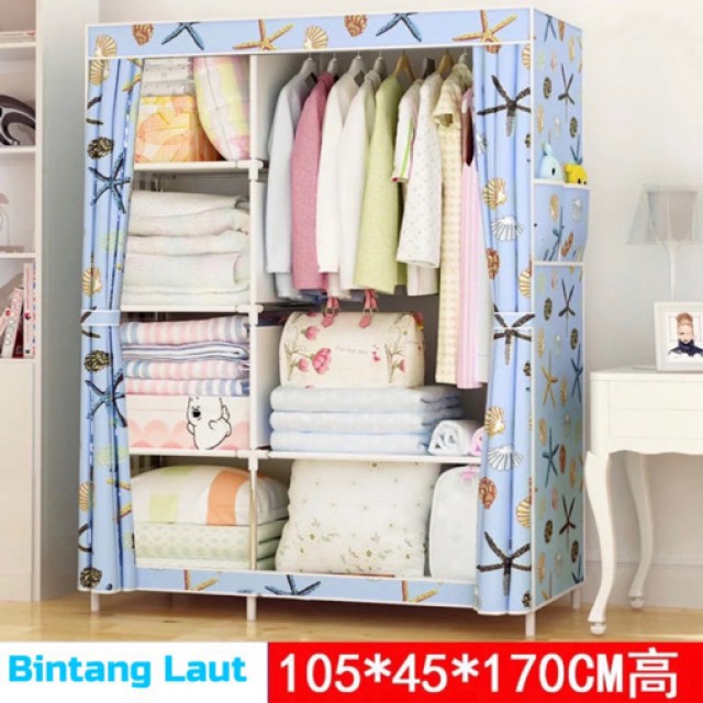 A1-138 RAK PAKAIAN PORTABLE 5