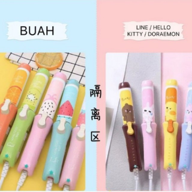 A1-155 CATOK RAMBUT MINI KARAKTER 2