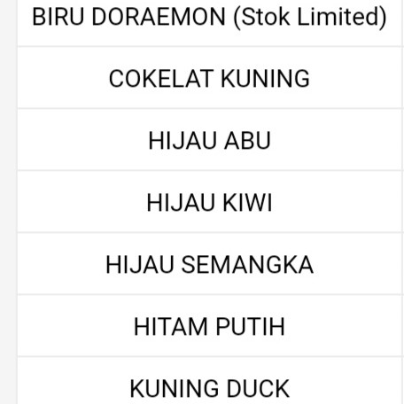 A1-155 CATOK RAMBUT MINI KARAKTER 4