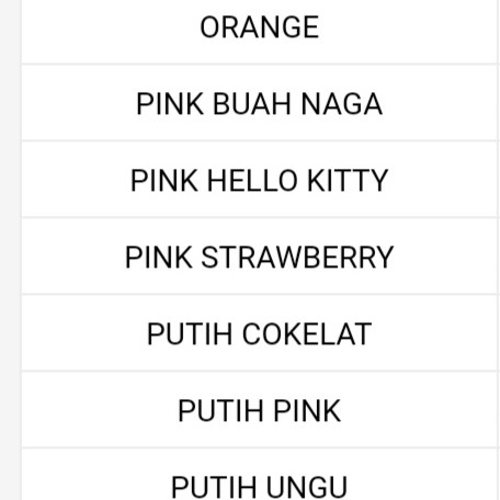 A1-155 CATOK RAMBUT MINI KARAKTER 5