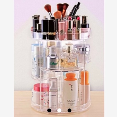 A1-169 Rak Kosmetik Putar