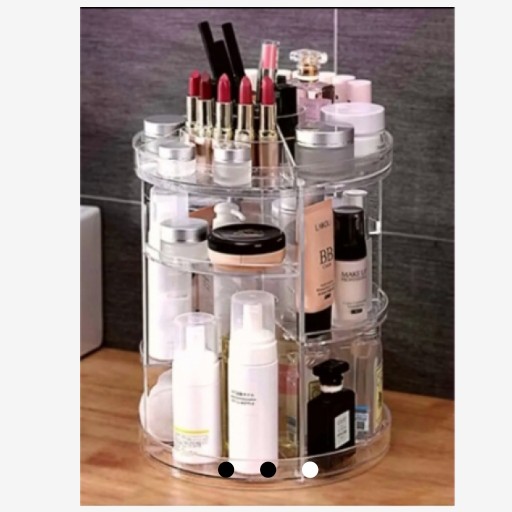 A1-169 Rak Kosmetik Putar 2