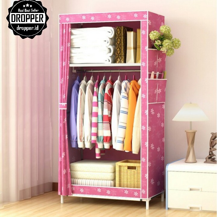 A1-171 LEMARI PAKAIAN PORTABLE