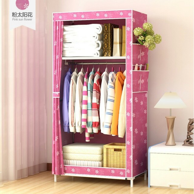 A1-171 LEMARI PAKAIAN PORTABLE 2