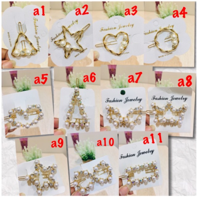 A1-209 JEPIT MUTIARA