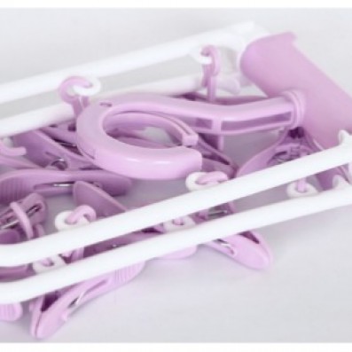 A1-227 Hanger Gantungan Baju 12 Clip 5