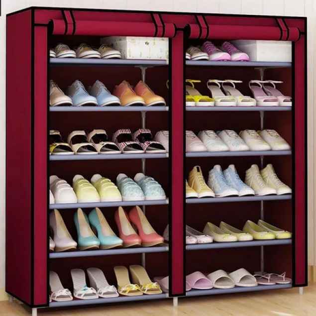 A1-257 RAK SEPATU 12 TINGKAT