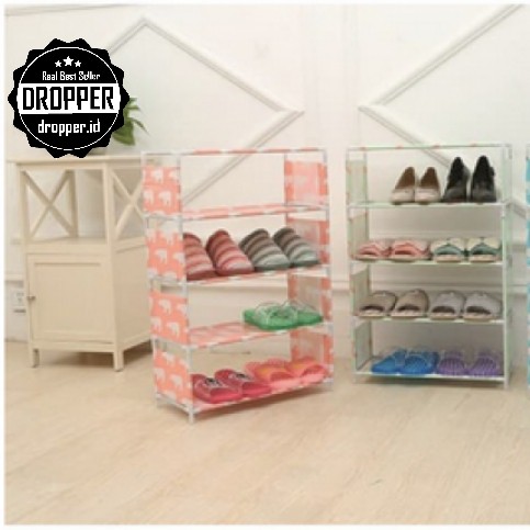 BU261 Rak Sepatu 4 Ruang