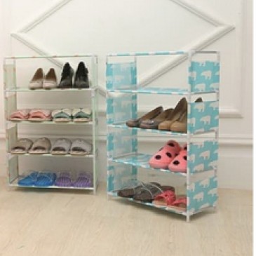 BU261 Rak Sepatu 4 Ruang 2